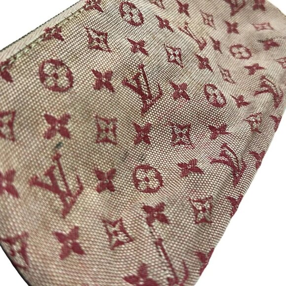LOUIS VUITTON Anne Sophie Cerise Monogram Mini - Pouch 141-081225 - Picture 5 of 9